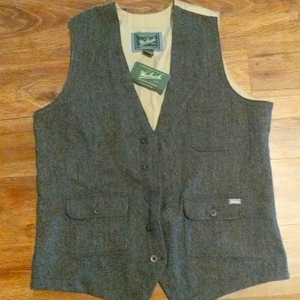 Brand New Men's Woolrich Vest